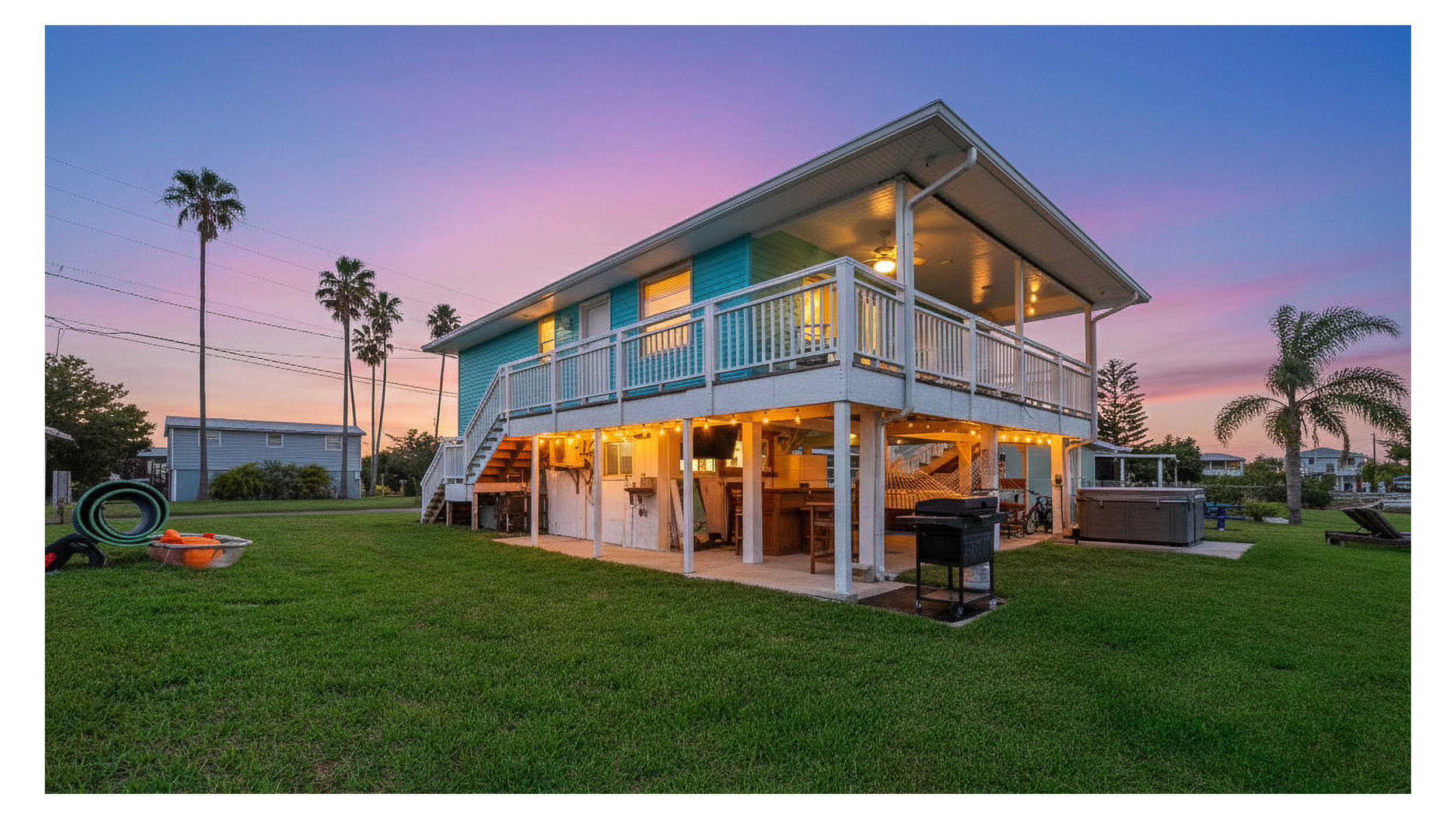 The Hernando Beach House